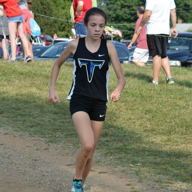 Emma Wolcott Tuscarora Cross Country