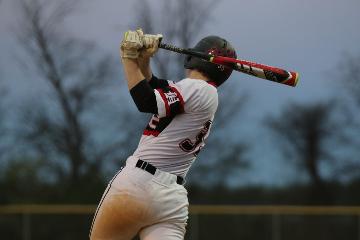 Heritage junior first baseman Kyle Gotimer singled and scored in the fourth inning to give the Pride a 2-0 lead. Full photo gallery by Hanna Duenkel!