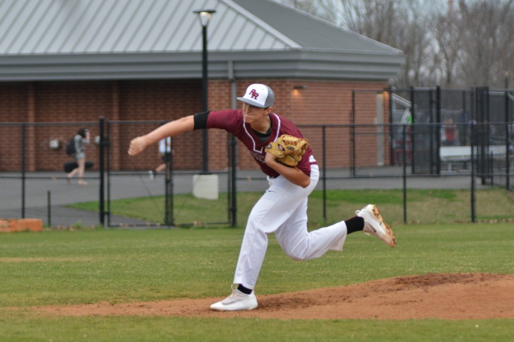 Nick Stewart Rock Ridge Baseball