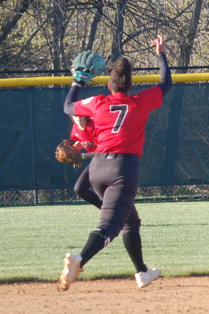 Heritage senior Kaly Winslow has the Pride off to a 4-4 start in 2016 including a 2-1 mark in Conference 21B. Photo by Dylan Gotimer.