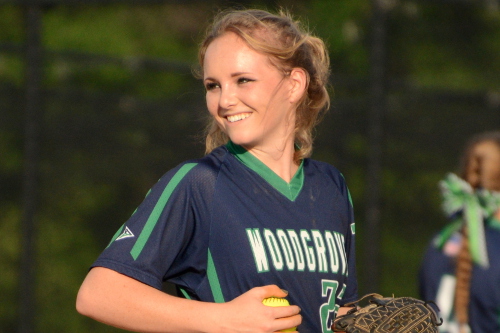 Camryn Dolby Woodgrove Softball