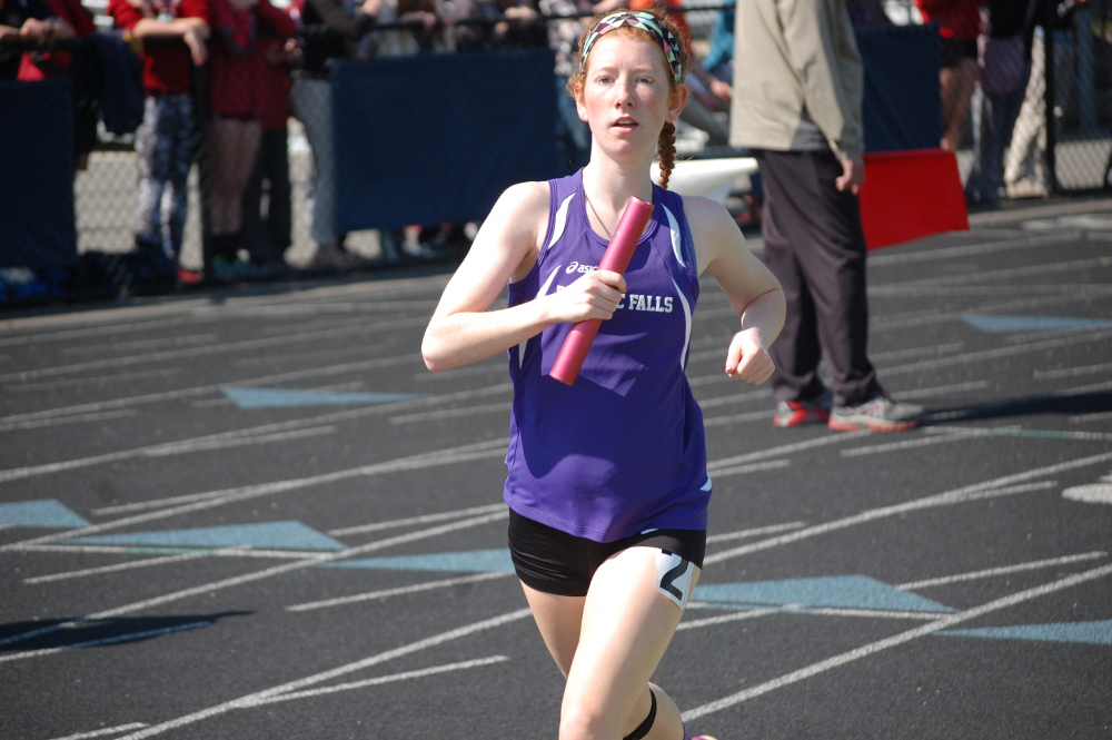 Deirdre Gilmore Potomac Falls Track