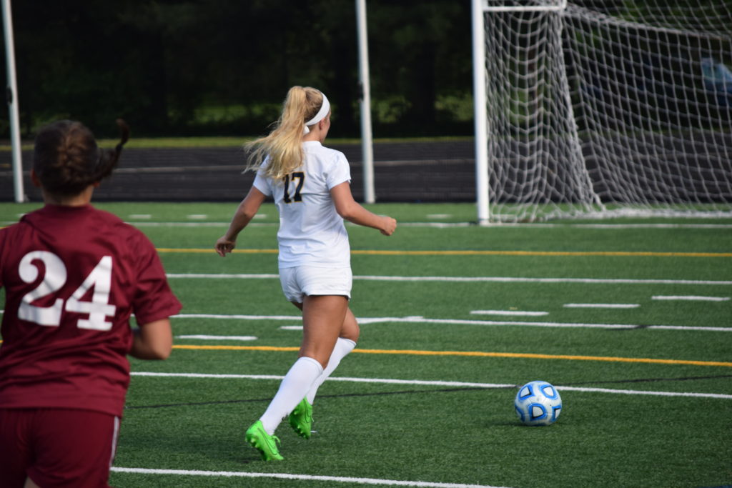 Allyson Brown Loudoun County Soccer