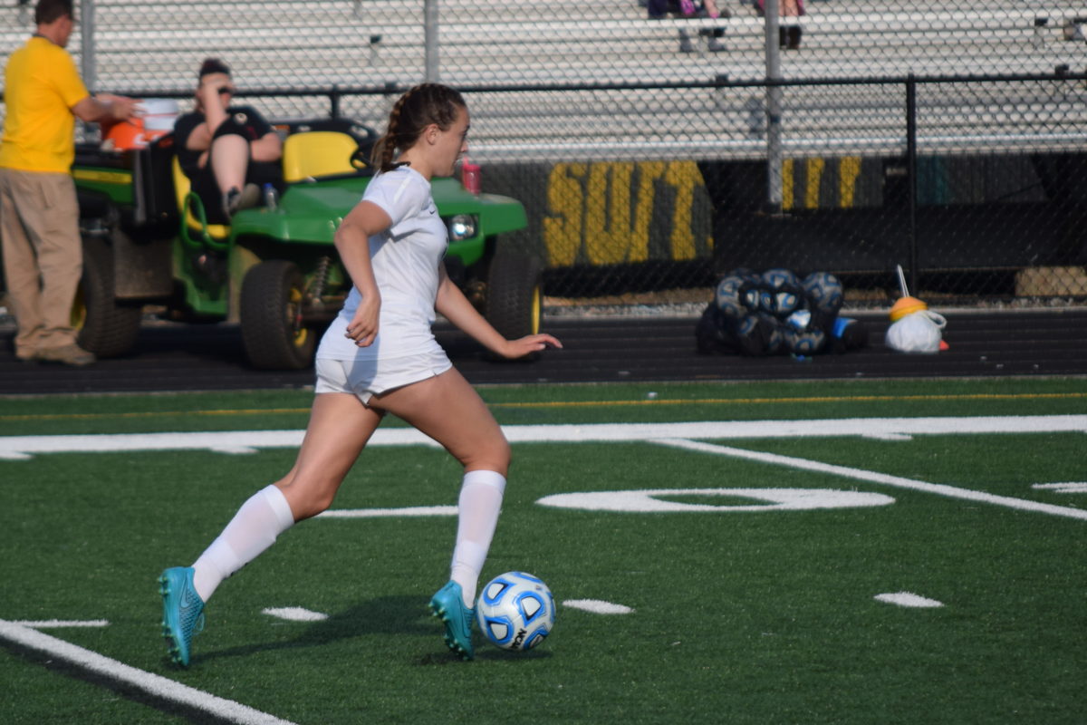 Sabrina Gillis Loudoun County Soccer