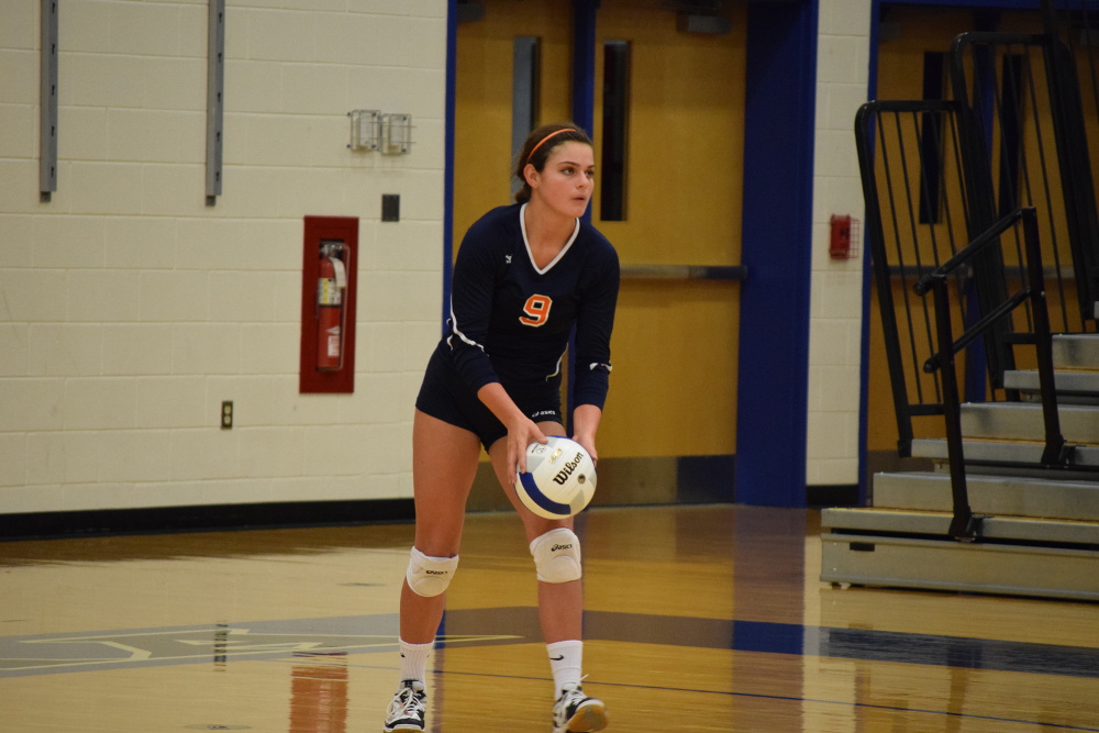 Logan Manusky Briar Woods Volleyball