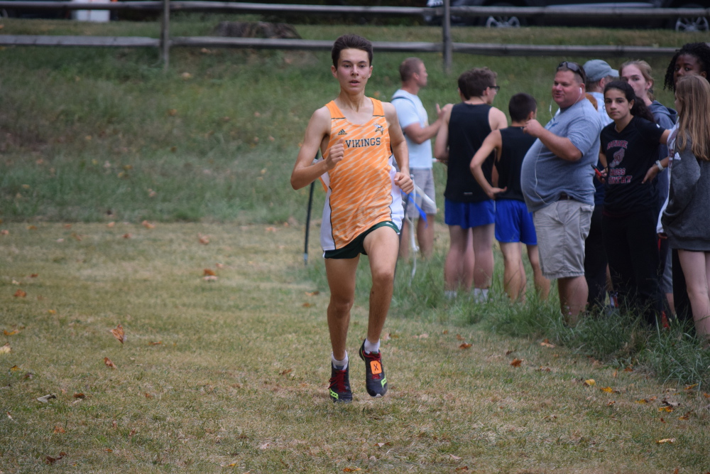 Peter Morris Loudoun Valley Cross Country