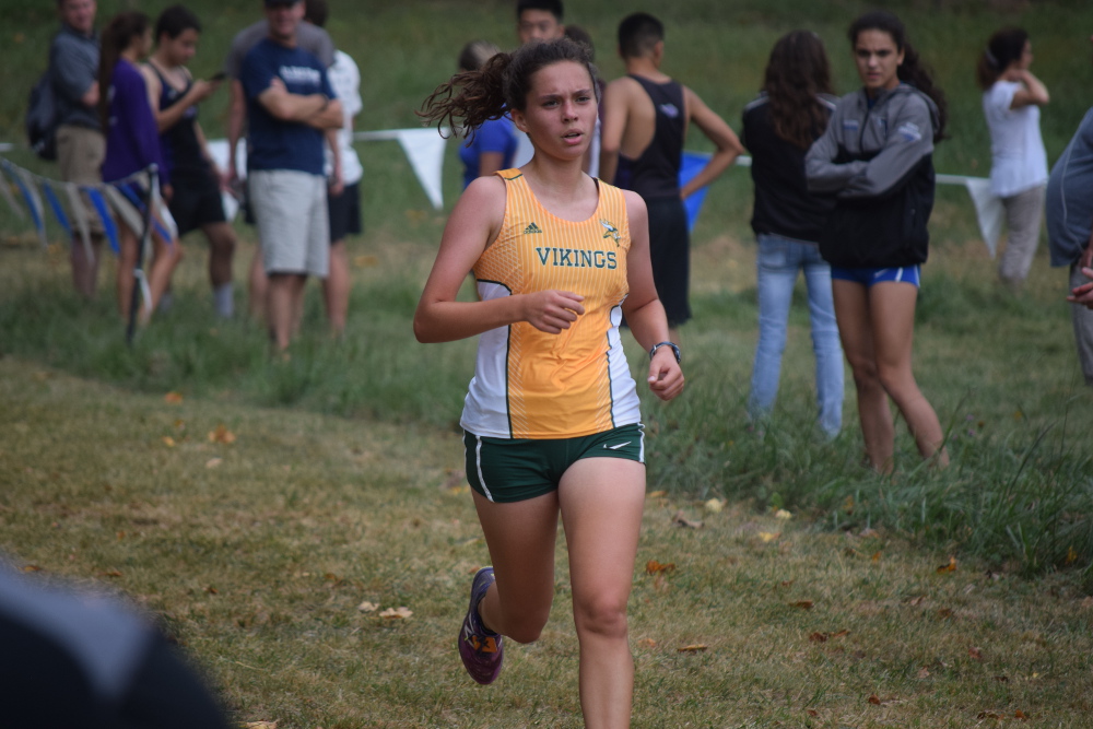 Natalie Morris Loudoun Valley Cross Country