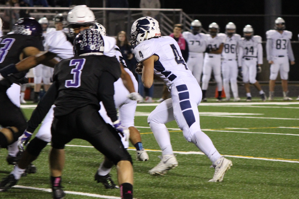 Bradley Block Stone Bridge Football