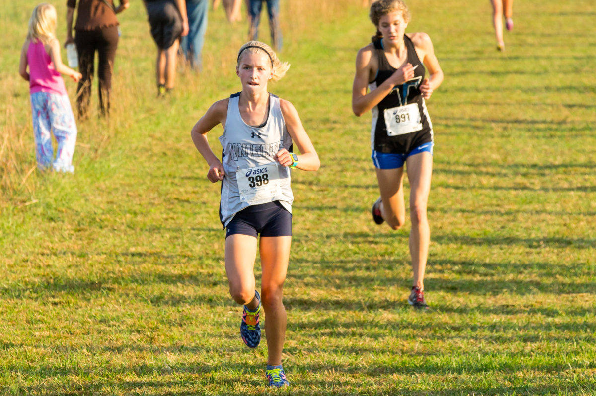 Bethany Graham John Champe Cross Country