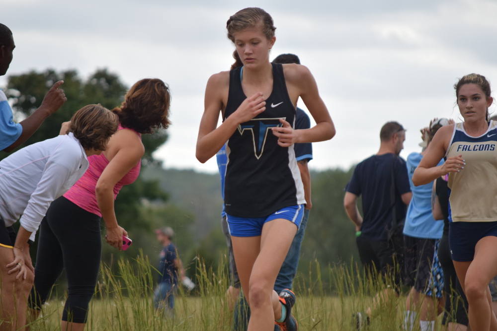 Ava Hassebrock Tuscarora Cross Country