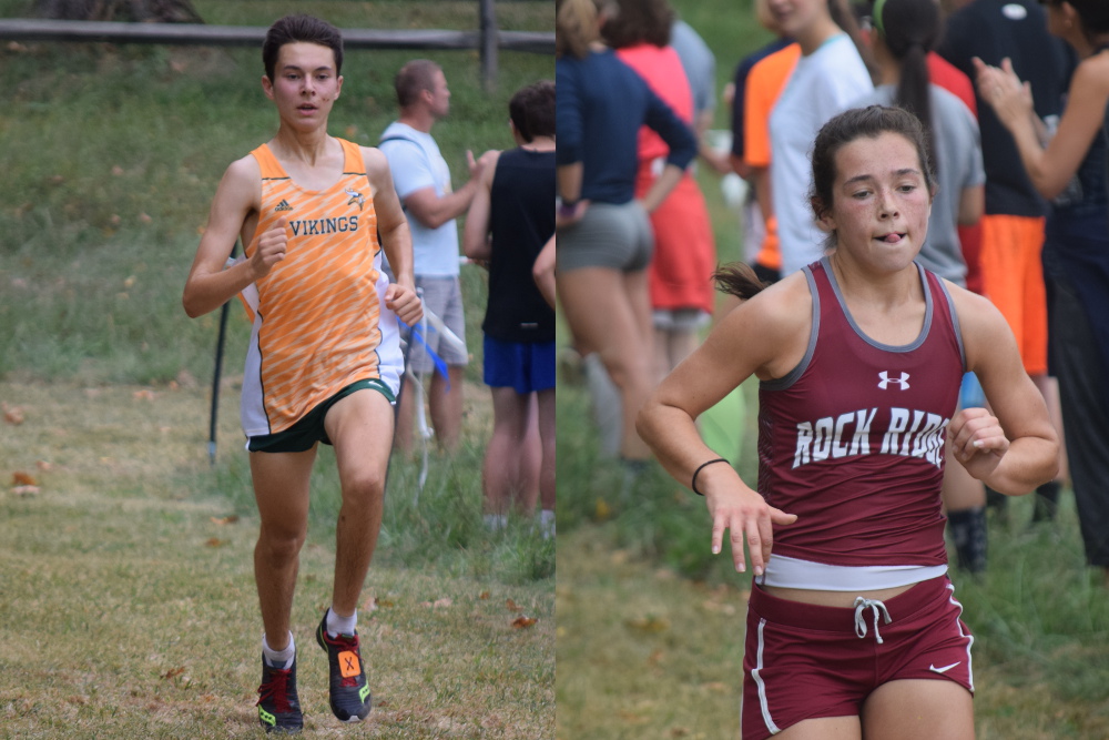 Peter Morris Kathryn Harris Loudoun Valley Rock Ridge Cross Country