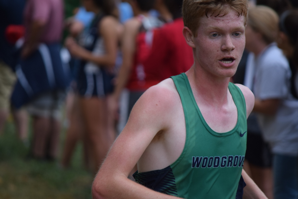 Rylan Pettit Woodgrove Cross Country