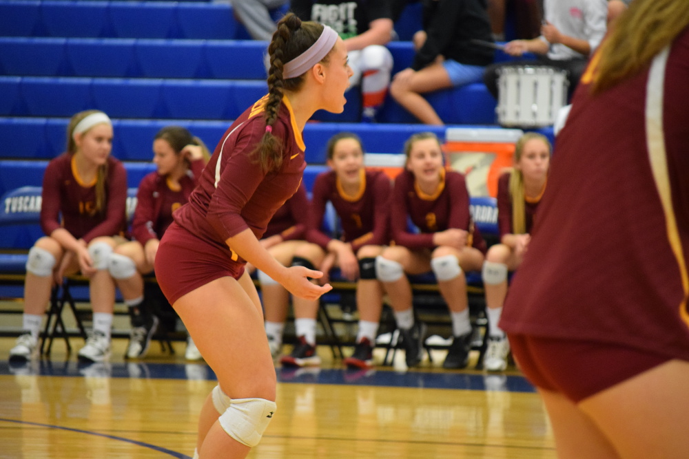 Georgiana Voiebuna Broad Run Volleyball