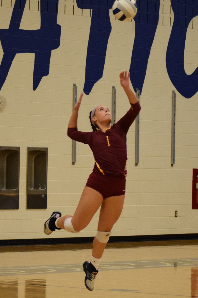 Georgiana Voiebuna Broad Run Volleyball