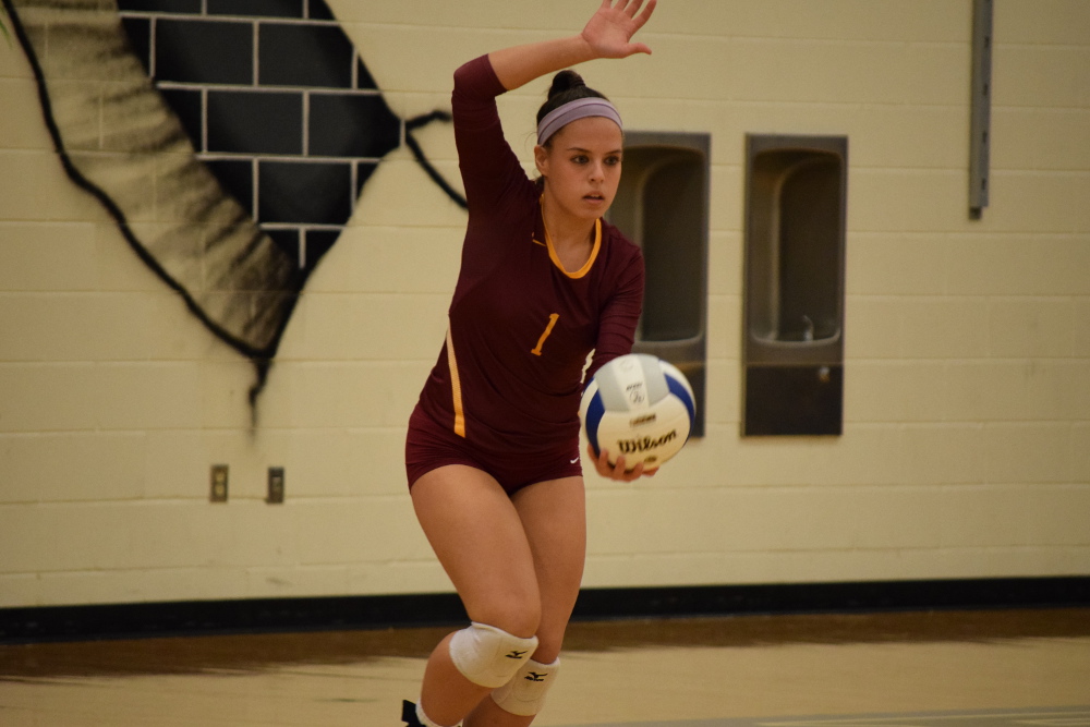 Georgiana Voiebuna Broad Run Volleyball