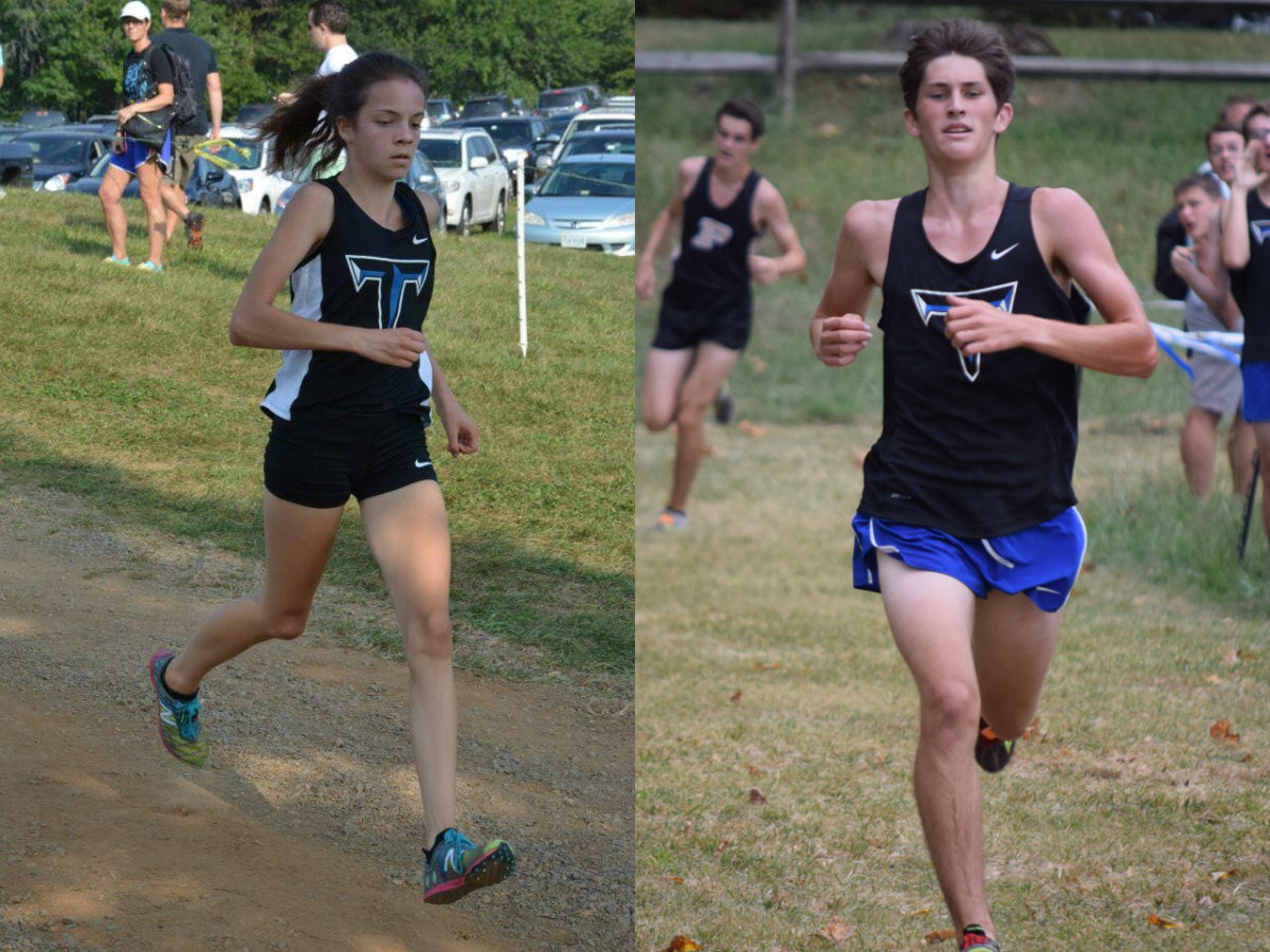 Emma Wolcott Derek Johnson Tuscarora Cross Country