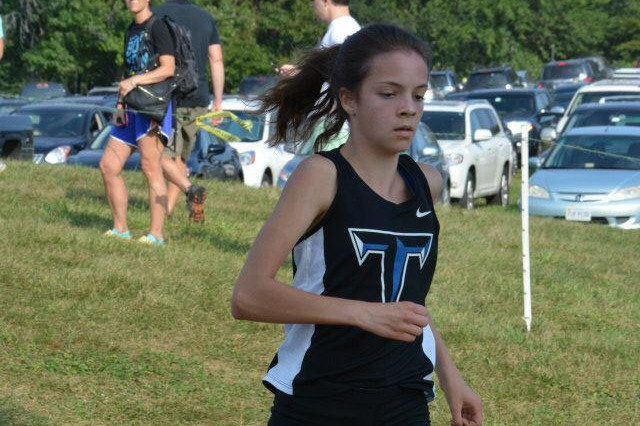 Emma Wolcott Tuscarora Cross Country