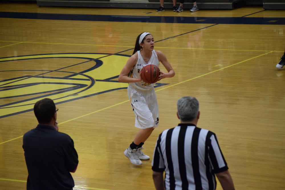 Natalie Villaflor Loudoun County Basketball