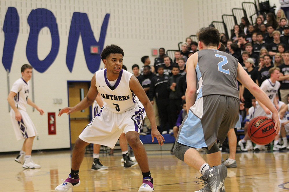 Christian Sweazie Potomac Falls Basketball