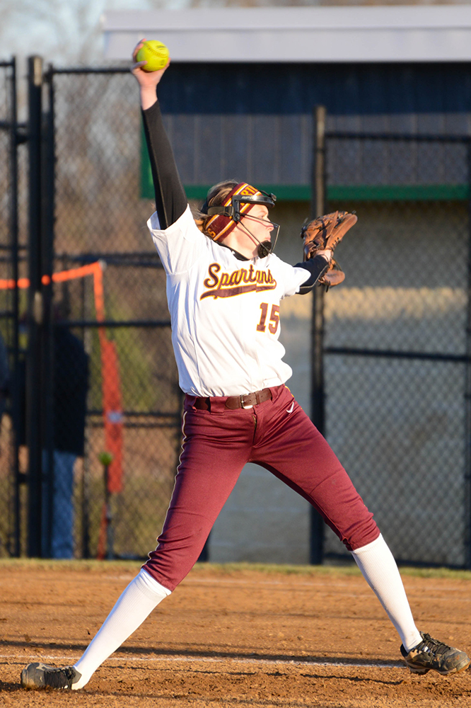 Libby Griffis Broad Run Softball