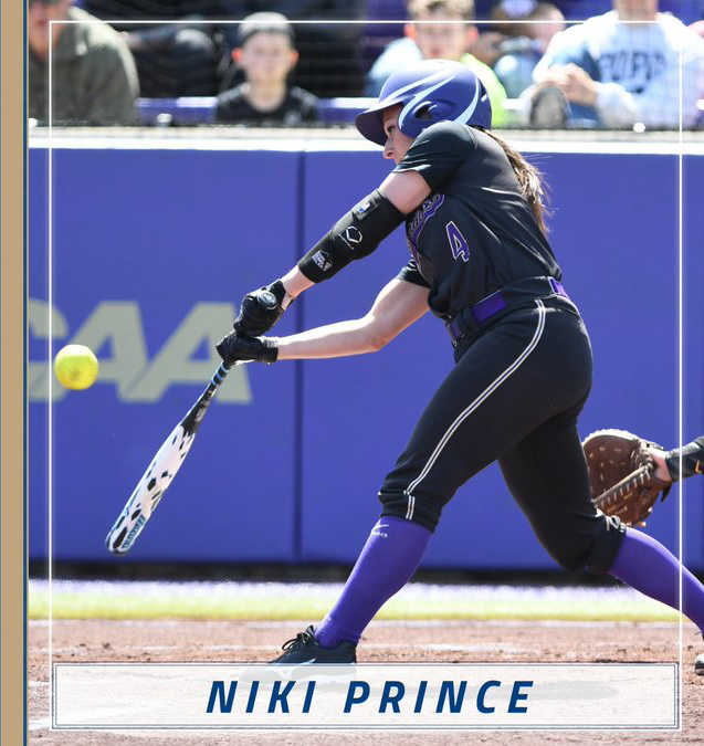 Niki Prince Stone Bridge Softball