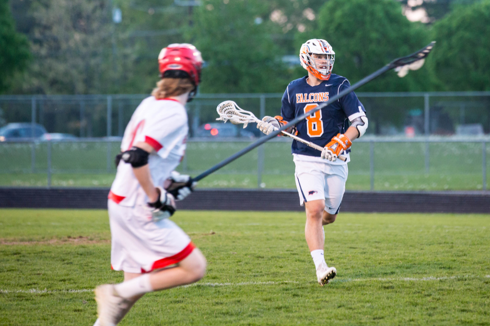 Connor Tollus Briar Woods Lacrosse