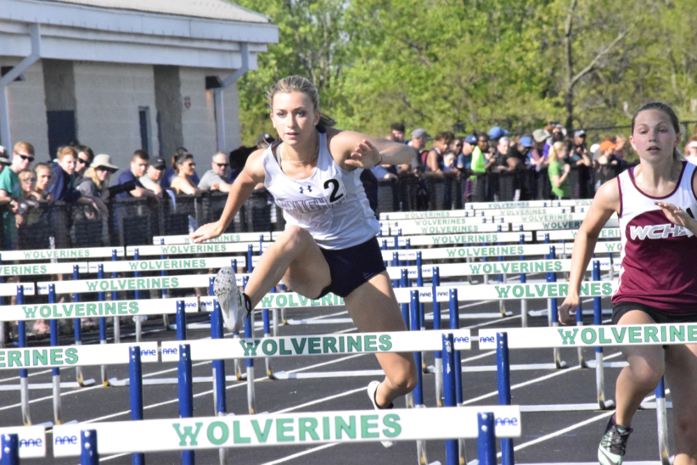 John Champe Track