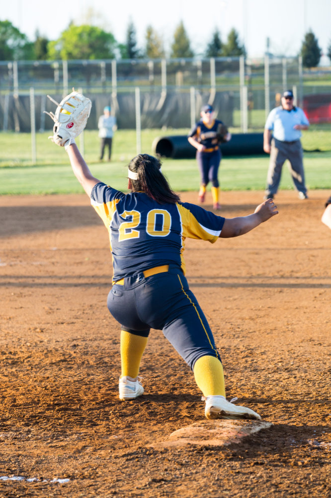 Kaly Garcia Loudoun County Softball