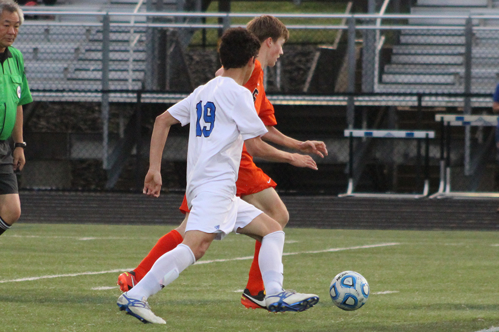 Daniel Crespo Tuscarora Soccer