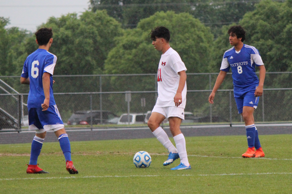 Eddy Morales Heritage Soccer