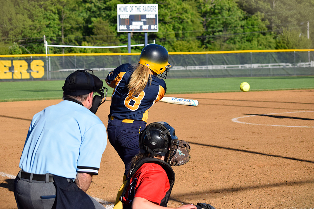 Faith Bacci Loudoun County Softball