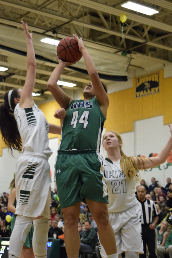 Puneet Kaur Woodgrove Basketball (1)