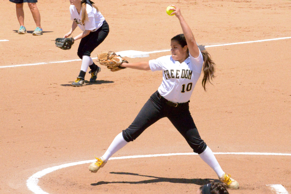 Cheyenne Van Pelt Freedom Softball