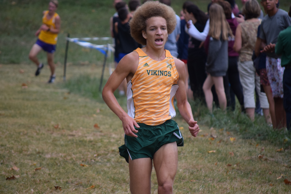 Colton Bogucki Loudoun Valley Cross Country