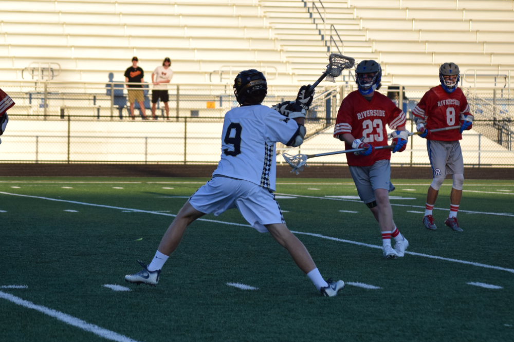 Joseph Hester Midlothian Lacrosse