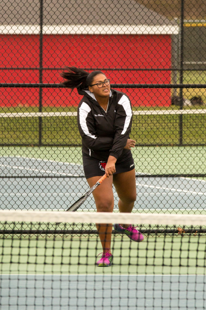 Mia Montanez Heritage Tennis