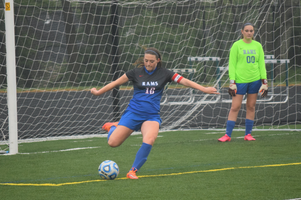 Olivia Severin Riverside Soccer