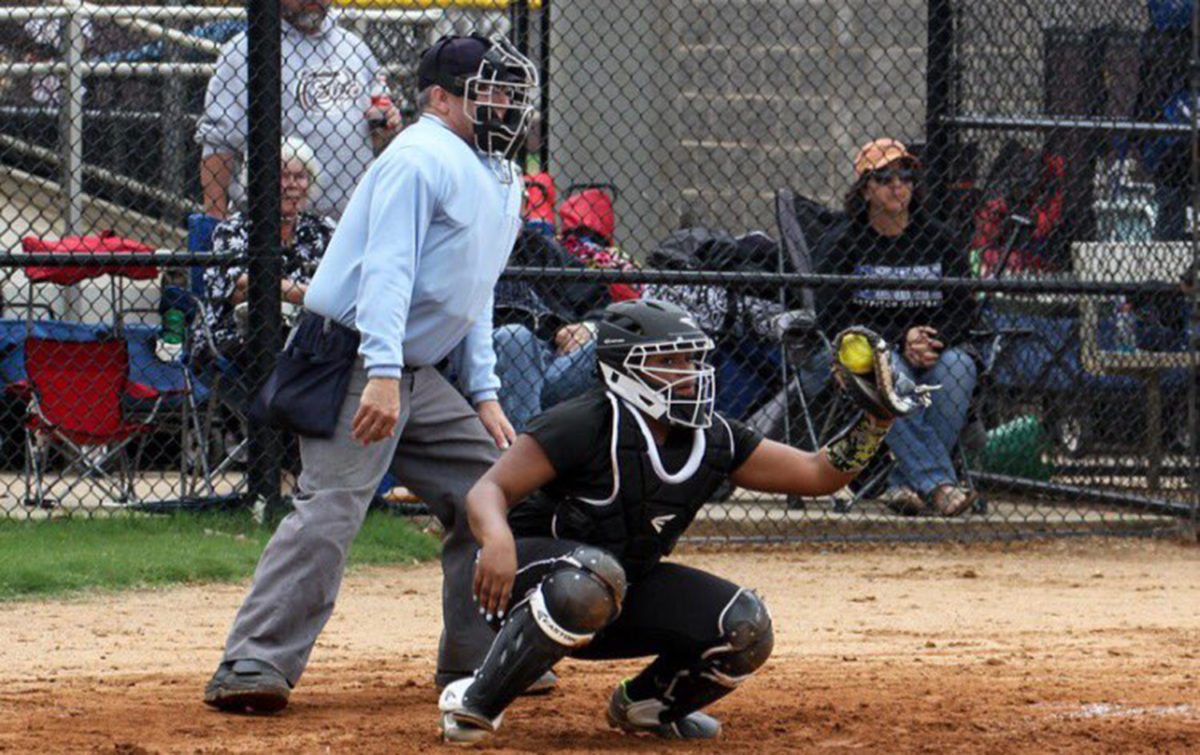 Malaka Belser Riverside Softball