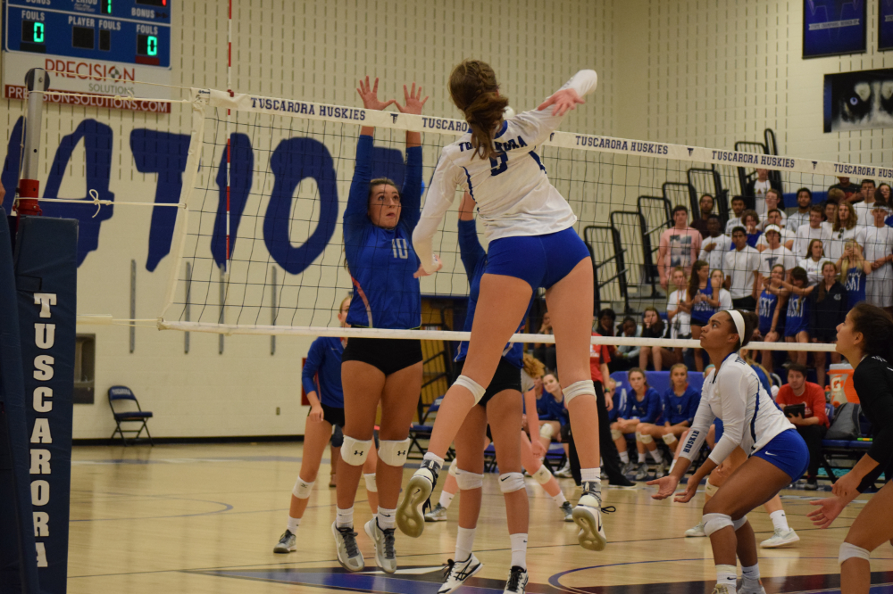 Anne Louise Seekford Tuscarora Volleyball (1)