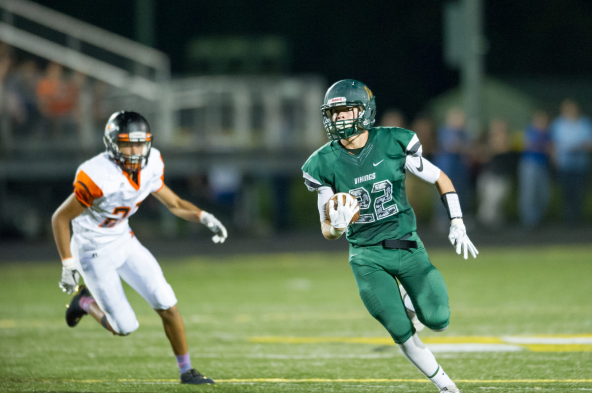 Jake Huerbin Loudoun Valley Football