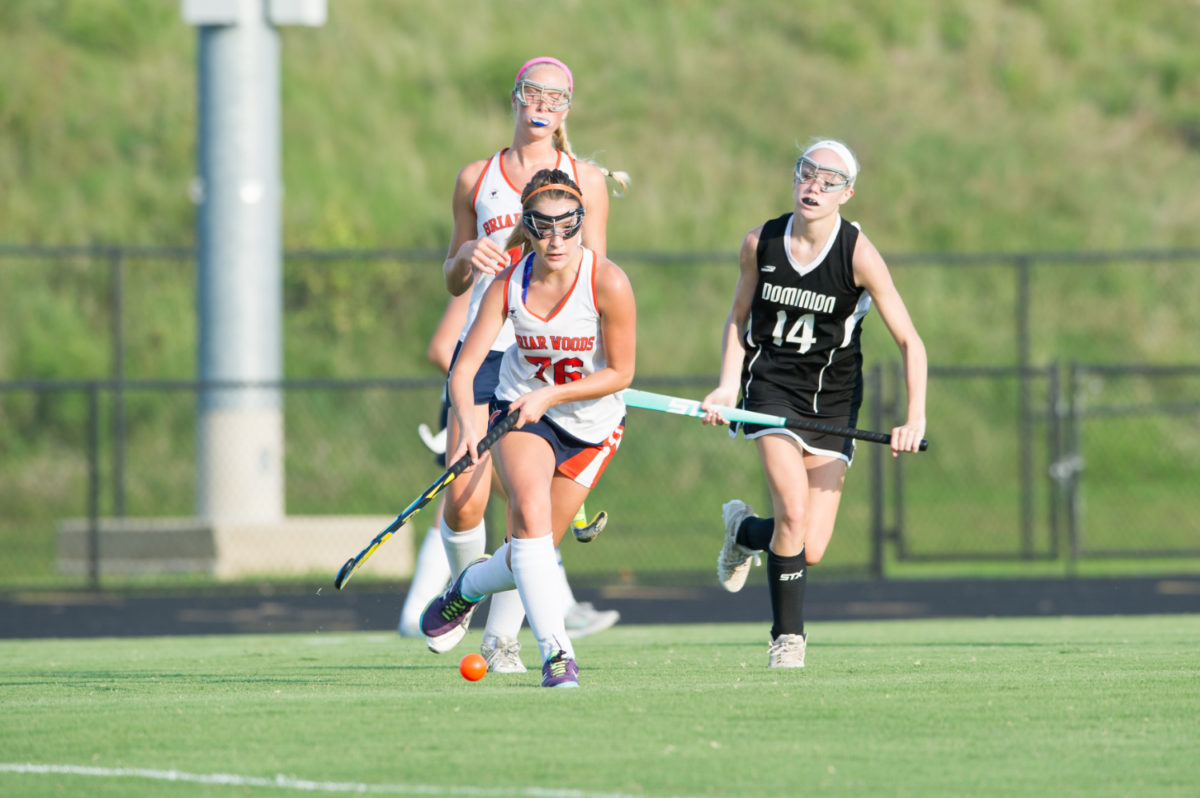 Rachel Lawrence Briar Woods Field Hockey