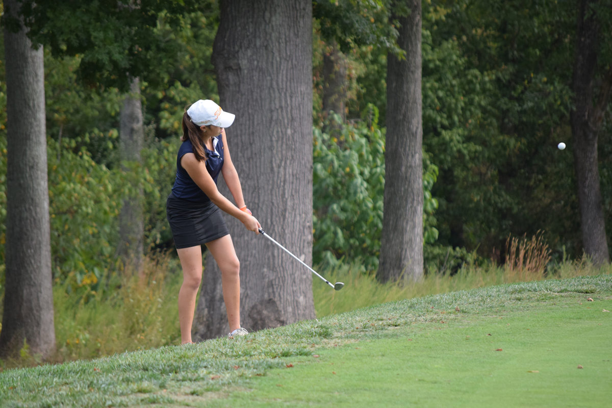 Skylar Sload Briar Woods Golf