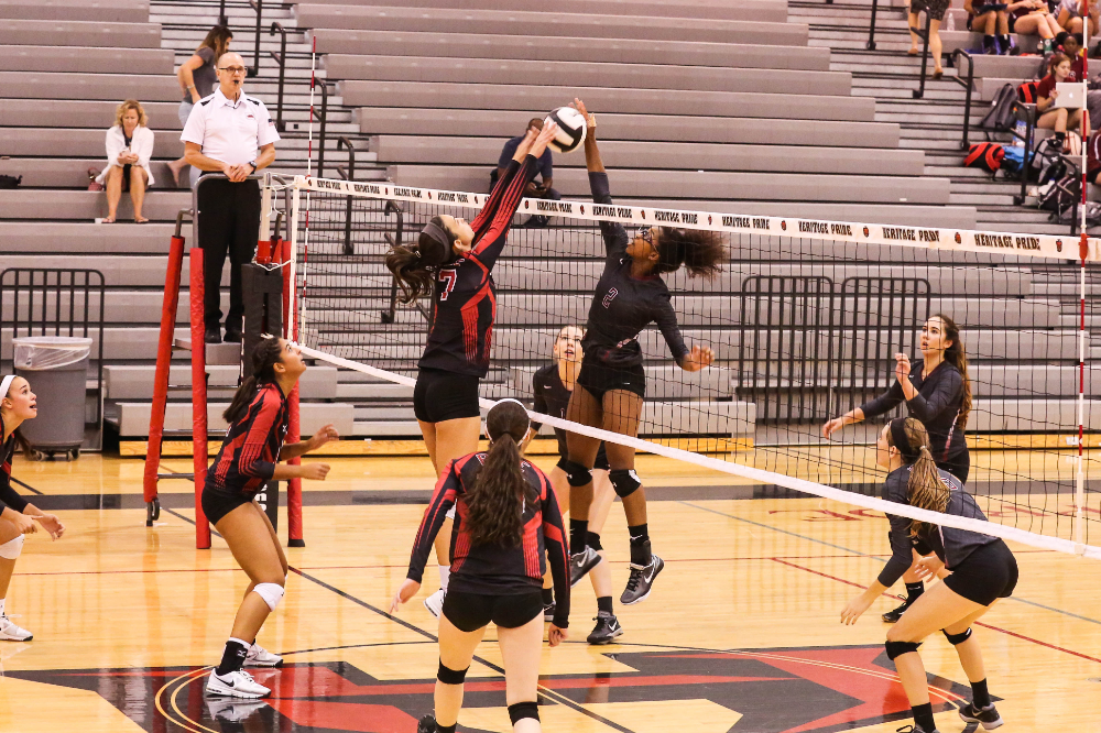 Sydney Hicks Rock Ridge Volleyball