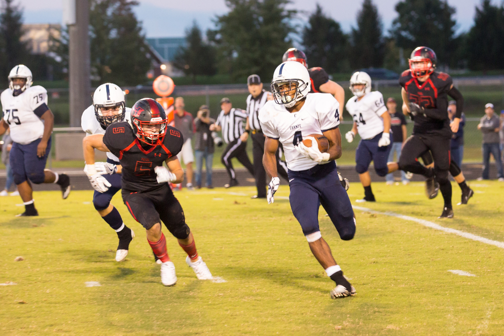 Carl Garmon III John Champe Football