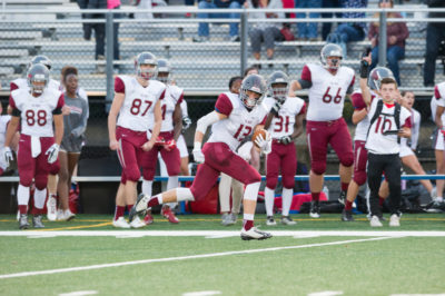 Corey Brown Rock Ridge Football