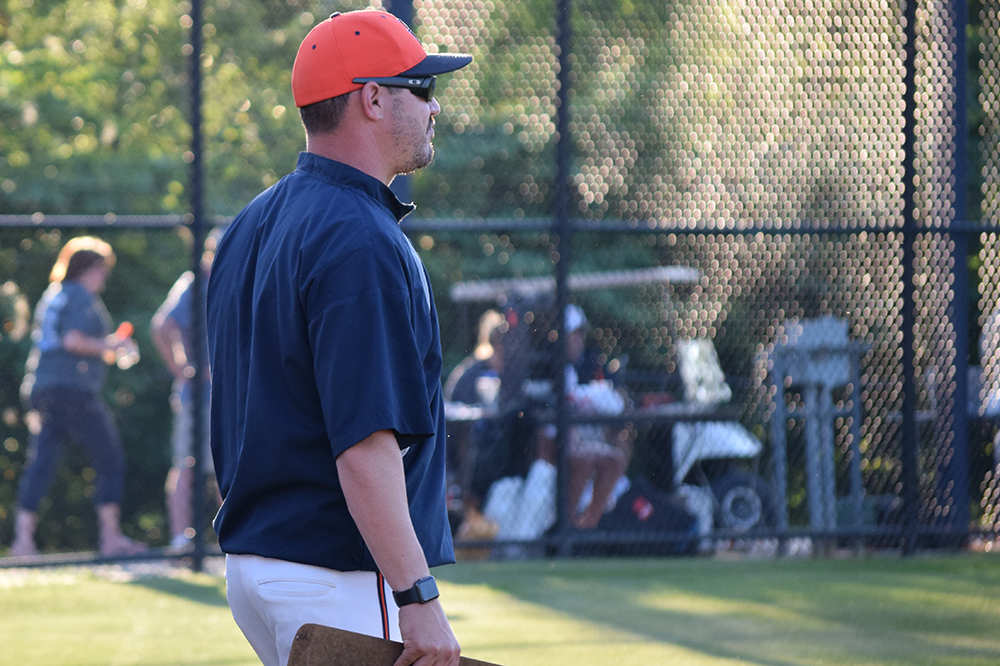 Jason Miller Briar Woods Baseball