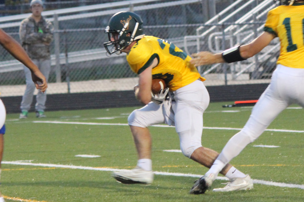 John Rock Swartz Loudoun Valley Football