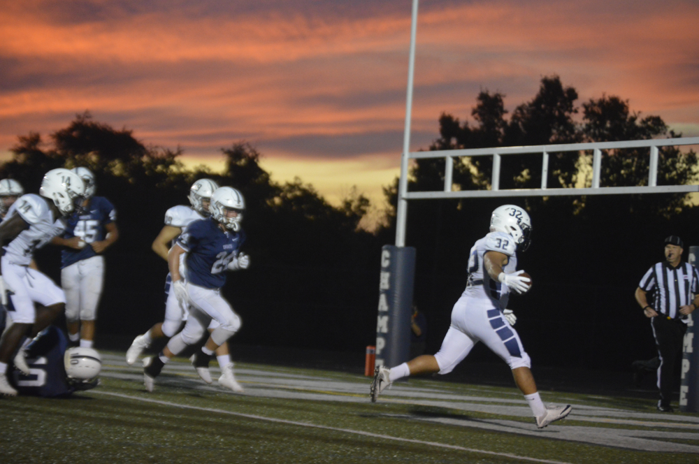 Josh Lawyer Stone Bridge Football