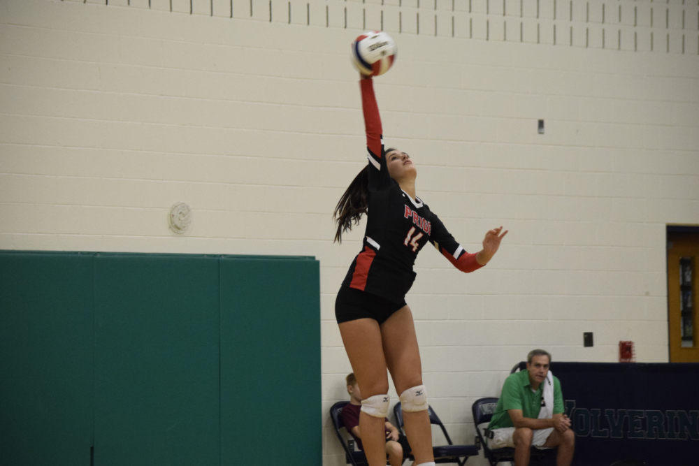 Katelyn Ready Heritage Volleyball