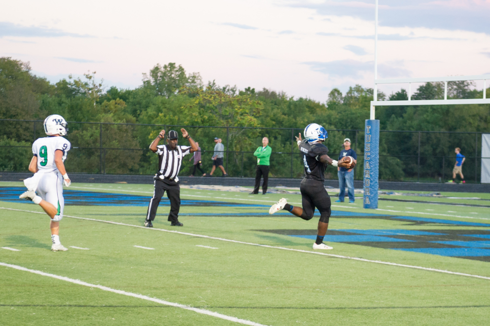 Leron West Tuscarora Football